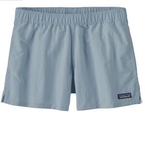 NWT Patagonia barely baggies 2.5 inseam - steam blue - size XL